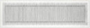 Wonnitar Washable Striped Runner Rug 2'6"x8', Non-Slip Berber Stripe Hallway Runner, Low Pile Minimalist Kitchen Soft Carpet Runner for Bedroom Bathroom Laundry Entryway (Grey, 2'6" x 8') by CozyNest Decor