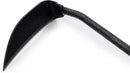Barebones Japanese Weeding Hoe - Hoe Garden Tool - Durable Stainless Steel Hand Tool for Weeding and Digging (Walnut/Black) by GreenHaven Gardens