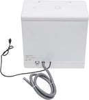 800W Portable Countertop Dishwasher, 110V Automatic Mini Dishwasher Machine with 3 Washing Programs, 360° Rotating Spray Air Drying Function for House Dorm Apartment RV by TinyTreasures Baby Boutique