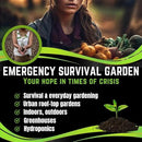 50 Vegetable & Herb Seeds Variety Pack - 25,000 Seeds - Long-Term Storage - Non-GMO Heirloom Open-Pollinated Gardening Seeds for Planting Vegetables & Herbs - Waterproof Packaging by GreenHaven Gardens