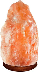 100% Himalayan Crystal Salt Lamp 60-85lbs with Cord by CozyNest Decor