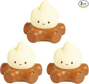 3pcs Campfire Night Light for Kids, Cute Campfire Lamp Gifts, LED Light up Flame Lights, Dimmable, Rechargeable Bedside Nightlight, Baby Nursery Dorm Kawaii Décor Toys Kits by TinyTreasures Baby Boutique