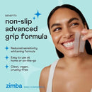 Zimba Teeth Whitening Strips 3-Pack Sampler Bundle | Watermelon, Cherry, Mint | Vegan Whitening Strips, Enamel Safe Teeth Whitening, Hydrogen Peroxide Tooth Whiteners by CozyNest Decor