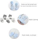 Newborn Baby Boy Girl Caps Mittens Socks Set Cotton Baby Essentials Accessories (Hats+Gloves+Socks) by TinyTreasures Baby Boutique