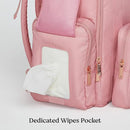 Huggies Signature Hug Pack Diaper Backpack, Bridal Rose, O/S by TinyTreasures Baby Boutique
