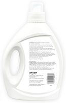 Amazon Basics Laundry Detergent Liquid, Concentrated, Fresh Scent, 110 Loads, 82.5 Fl Oz (New Packaging) by TinyTreasures Baby Boutique