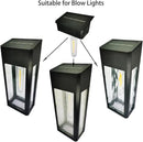GOODFOEVER 4 Pack Solar Lights for Outdoor Fence and Wall, Waterproof by GreenHaven Gardens