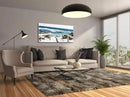 DZL Art S74250 Rottnest Island Beach Seascape Painting Sea Nature Pictures Wall Art Canvas Prints Painting Ready to Hang for Living Room Bedroom Decor Office Wall Decor Home Decoration by CozyNest Decor