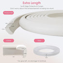 Baby Proof Corners and Edges, (Large 16.5FT Edge +8 Corners) Baby Proofing Corner Guards, Soft Rubber Foam Edge Protector, Furniture Tables Bumper Guard for Baby Safety, Beige by TinyTreasures Baby Boutique