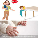 Edge Protector 100% Silicone, Baby Proofing Clear Table Corners Guards, Pre-Taped Adhesive Soft for Kids Proof Safety, Wall Furniture Bumper by TinyTreasures Baby Boutique