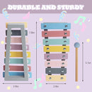 Kids Xylophone Musical Toy with Child Safe Mallets - Educational Instrument for Toddlers by TinyTreasures Baby Boutique