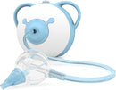 Nosiboo Pro Nasal Aspirator for Babies | Electric Nose Sucker | Made in EU | Adjustable Suction Power | Premium Quality | Award-Winning Design (Blue, 7,8x6,38x6,77 Inch) by TinyTreasures Baby Boutique