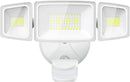 Onforu 65W LED Flood Light Motion Sensor Outdoor, 6500lm Security Light with Three Head, IP65 Waterproof Exterior Floodlight, 6500k Wall Light for Entryways Stairs Yard Garage by GreenHaven Gardens