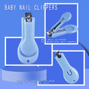 Baby Care Kits,Baby Grooming Kit,10 in 1 Newborn Essentials Must Haves,Baby Nail Clippers Baby Brush Baby Comb Earpick Nose Cleaning Tool Baby Nail File Nursing Baby Kit （Blue） by TinyTreasures Baby Boutique