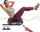 AXV Vibration Plate Exercise Machine Whole Body Workout Portable Mini Vibrate Fitness Platform Lymphatic Drainage Machine for Weight Loss Shaping Toning Wellness Home Gyms Workout (Mini) by CozyNest Decor