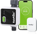 RAINPOINT 1-Zone Wireless Smart Water Timer for Garden Hose with Hub Outdoor Sprinkler Irrigation Rain Delay, APP Remote Control WiFi Valve for Faucet Automatic Schedules Lawn,Backyard,Pool by GreenHaven Gardens