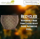 12" Lattice - Spearmint by CozyNest Decor