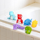 Hely Cancy Infant Bath Toys for 18 Months - No Hole Animal Bathtub Toys, Baby Bath Tub Toys by TinyTreasures Baby Boutique