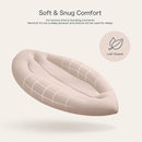 Baby Lounger for Newborn: Skin-Friendly & Breathable for 0-12 Months Infant Tummy Time Playtime & Diaper Changes - Portable & Lightweight Cushion for New Parents by TinyTreasures Baby Boutique