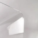 Acrylic Console Table, 37.5” L Thick Modern Entryway Table for Hallway, Living Room, Clear Acrylic Desk, 37.5” W x 29.25” H x 15.25” D, 220LBS Weight Capacity.