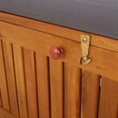 vidaXL Outdoor Storage Bench Deck Box for Patio Furniture Solid Wood Acacia by CozyNest Decor