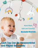 Pau1Hami1ton Baby Stroller Arch Toys, Car Seat Toys,Bouncer Toy Bar.S-19(Bird) by TinyTreasures Baby Boutique