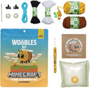 The Woobles Minecraft Crochet Kit – Beginner Crochet Kit for Adults & Kids, Easy Knitting Kit with Woobles Yarn, DIY Crafts, Crochet Animals, Minecraft Toys, Gift for Gamers & Crafters (Bee) by TinyTreasures Baby Boutique