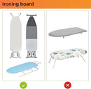 TJ.MOREE Ironing Board Holder Wall Mount - Laundry Room Iron and Ironing Board Hanger Laundry Room Decor Organization and Storage (T&V Shaped) by CozyNest Decor
