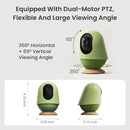 Smart WiFi Baby Monitor, Baby Camera Monitor with Cry/Sleep/Face-Covered/Danger Zone Detection, 24/7 Recording & Reports, Data Encryption – 3K HD, 5MP, 6X Zoom, Multi-Users, 2-Way Talk by TinyTreasures Baby Boutique