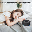 Sleep Sound Machine White Noise Machine with 30 Non Looping Sounds 12 Night light Colors with 5 Timers 36 Adjustable Volume Memory Function Brown Noise Machine for Baby kid Adult & Home Nursery Travel by TinyTreasures Baby Boutique