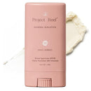 SPF 50 Sheer Mineral Sunscreen Stick - Vegan, Reef Safe, Non-Nano Zinc, Face Sunblock Stick, No White Residue, Pocket Size, Ideal for Travel & Kids .05 oz by TinyTreasures Baby Boutique