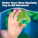 Elmer's Squishies Kids’ DIY Activity Kit, Create 4 Mystery Characters, 24 Piece Kit for Ages 6 and Up, Perfect for Stress Relief and Sensory Play by TinyTreasures Baby Boutique