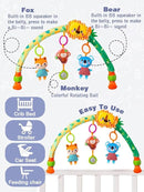 Pau1Hami1ton Baby Stroller Arch Toys, Car Seat Toys,Baby Gifts.S-19(Lion) by TinyTreasures Baby Boutique