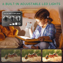 Microscope for Kids, [3-in-1] 1000X Handheld Mini Scope with 2" LCD Screen, Portable Miniscope for Kids 8-12 Halloween Christmas Birthday Edu Gifts, 32GB TF Card Included by TinyTreasures Baby Boutique