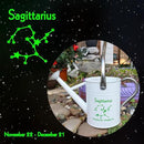Metal Watering Can for Outdoor and Indoor Plants, Watering Can Decor, 1 Gallon (Sagittarius) by GreenHaven Gardens