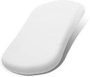 Lisara Baby Bassinet Mattress, 30 x 18 Dual Sided Gel Memory Foam Bassinet Mattress with Waterproof, Removable, Ice Silk Cover, Fit for Halo Bassinest, Swivel/Flex/Glide/Premiere/Luxe Series Sleeper by TinyTreasures Baby Boutique