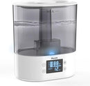 Humidifiers for Bedroom and Home & Baby - 4L Cool Mist Air Humidifiers for Plants, 26db Quiet Top Fill Air Humidifier Lasts Up to 40 Hours, Auto Shut-Off, Super Easy to Fill and Clean by TinyTreasures Baby Boutique