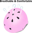 Kids Helmet for 2-3-5-8-14 Ages Girls and Boys, Ventilation and Impact Resistance Toddler Helmet for Multi-Sport Bicycle Scooter Inline Roller Skate and Skateboarding by TinyTreasures Baby Boutique