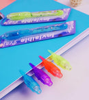 Invisible Ink Pen 24Pcs Spy Pen with UV Light Magic Marker Kid Pens for Secret Message and Birthday Party,Writing Secret Message for Easter Day Halloween Christmas Party Bag Gift by TinyTreasures Baby Boutique