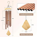 Wind Chimes Outdoor, Deep Tone Memorial Wind Chimes with Hook, Gifts for Mother's Day/Housewarming/Christmas, Patio, Garden, Yard, Home Decor, Copper by CozyNest Decor