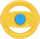 Accmor Stroller Steering Wheel Toy, Pretend Driving Simulated Steering Wheel for Baby Stroller Shopping Carts, Universal Detachable Funny Stroller Shopping Carts Toy Attachment Accessories by TinyTreasures Baby Boutique