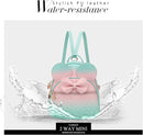 KL928 Girls Bowknot Polka Dot Cute Mini Backpack Small Daypacks Convertible Shoulder Bag Purse for Women by TinyTreasures Baby Boutique