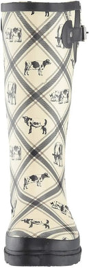 Western Chief Women's Tall Waterproof Rain Boot Outdoor Garden Shoes by GreenHaven Gardens