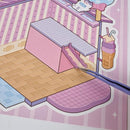 Sticker Therapy 3D Scene – 6 Sets Large Size DIY 3D Sticker Scenes with Tweezer for Adults Kids Relief Stress Pass The Time, Cute Miniature House Room Material Collection Book 02 by TinyTreasures Baby Boutique