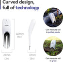 RainPoint Wi-Fi Soil Moisture Meter, WiFi Soil Moisture Meters for Plants, Soil Humidity & Temperature Sensor, Soil Testers Monitor for Garden (Add-on Device, Requires Hub or Gateway), White by GreenHaven Gardens