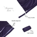 ALVABABY 3pcs Cloth Diaper Wet Dry Bags Waterproof Reusable with Two Zippered Pockets Travel Beach Pool Daycare Soiled Baby Items Yoga Gym Bag for Swimsuits or Wet Clothes 3L-ZM08 by TinyTreasures Baby Boutique