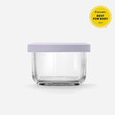 Comotomo 'Smart Vent' Food Container, Gray, Set of 3 by TinyTreasures Baby Boutique