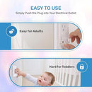 48 Pack Outlet Covers Baby Proofing, Provide Shock Prevention and Easy Installation, Safe and Secure Plastic Plug Covers for Power Sockets (48 Outlet Covers) by TinyTreasures Baby Boutique