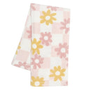 Lambs & Ivy Daisy Dreams 3-Piece Crib Bedding Set - Pink, White, Modern, Garden by TinyTreasures Baby Boutique