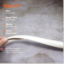Roving Cove Slim-Fit Edge Protector for Baby Proofing (9ft Small Edge Only), Soft Rubber Foam, Furniture Edge Bumper Guard, Desk Edge Cushion, 3M Adhesive, Oyster White (Off White) by TinyTreasures Baby Boutique